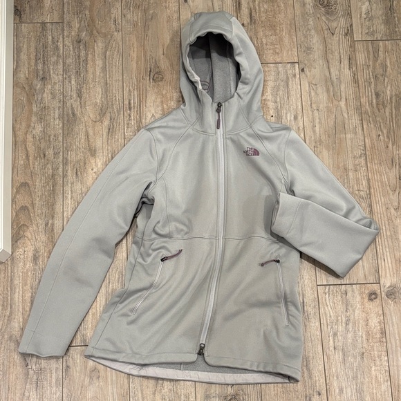 The North Face Women's Gray Ski Jacket Size Medium - Picture 2 of 8